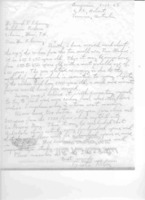 Correspondence from Grote Reber to David T. Fleming