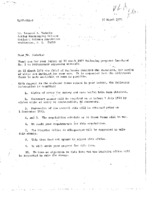 Site Selection and Acquisition, 1972-1980
