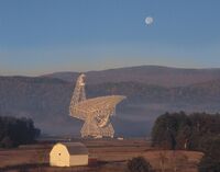 Green Bank Telescope 11a, 2002