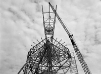 Tatel Telescope Construction 30