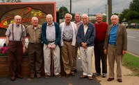 2011 Jansky Lecture (Sandy Weinreb) - pre-lecture lunch