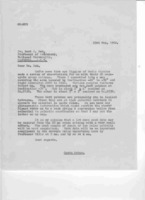 Correspondence from Grote Reber to Bart J. Bok