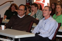 Farewell Party for Ted Miller, 10 October 2011, Charlottesville