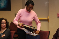 NRAO admin and computing staff gift swap, 17 December 2010