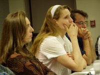 NRAO-wide Computing and Information Services meeting, March 2003  - meeting photos