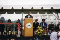 GBT Dedication Photos, 25 August 2000