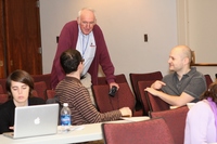 Postdoc Symposium, Charlottesville, April 2011