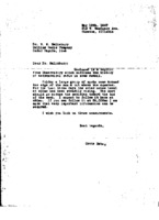 Grote Reber to W.W. Salisbury re: Sending reprint; current solar radiation work