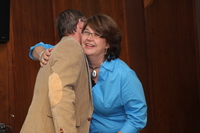 Farewell party for Amy Shepherd, 8 January 2009, Charlottesville