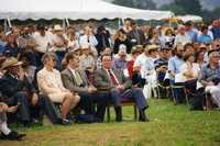 GBT Dedication Photos, 25 August 2000