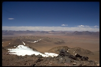 MMA/ALMA Site on Chajnantor Plateau, Chile, November 1994