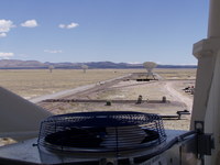 NRAO-wide Computing and Information Services meeting - VLA tour, 27 April 2006