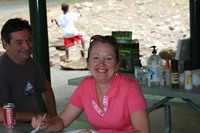 Charlottesville summer picnic, 28 June 2008