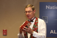 NRAO admin and computing staff gift swap, 17 December 2010