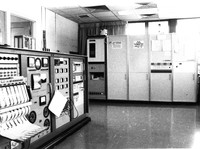 DDP 116 computer at Interferometer