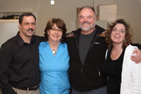 Farewell party for Amy Shepherd, 8 January 2009, Charlottesville