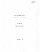 Queen&#039;s University course materials