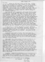 Grote Reber to Charles H. Schauer re: Acquisition by NRAO of surplus Loran equipment for Reber; possible future work with Bill Ellis; acceptance of Russell lecture invitation