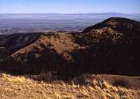 MMA South Baldy NM Site, December 1990