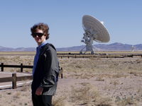 NRAO-wide Computing and Information Services meeting - VLA tour, 27 April 2006