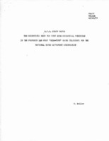 M.P.E. Staff Paper, 10 December 1957