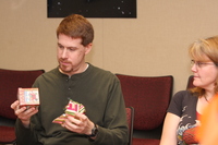 NRAO admin and computing staff gift swap, 17 December 2010