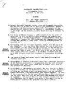 AUI-NSF Staff Conference: Minutes, 27 January 1958