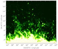 Violent Milky Way&#039;s Halo HI (image 1)