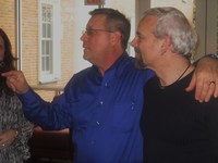 Farewell Party for Roy Norville, 27 March 2009, Charlottesville