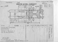 Single plate double flange wheel