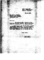 Grote Reber to Senator Paul H. Douglas re: Removal of MacArthur, Truman, Acheson, Marshall