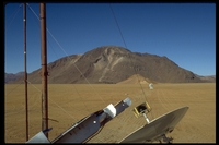 MMA/ALMA Site on Chajnantor Plateau, Chile, May 1995