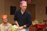 NRAO admin and computing staff gift swap, 17 December 2010