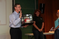 Farewell Party for Ted Miller, 10 October 2011, Charlottesville