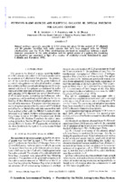 Extended Radio Sources and Elliptical Galaxies.  III. Optical Positions for Galaxy Centers