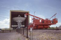 Very Large Array Antenna &amp; Transporter, 18 July 2004