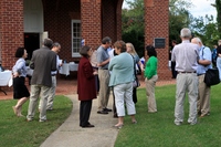 2011 Jansky Lecture (Sandy Weinreb) - pre-lecture reception