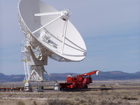 NRAO-wide Computing and Information Services meeting, March 2003  - VLA tour