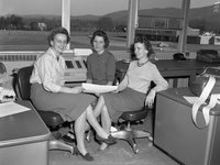 NRAO Administrative/Fiscal Staff, 1960
