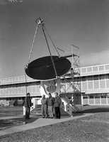 12 Foot Millimeter Wave Telescope, 1963