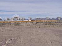 NRAO-wide Computing and Information Services meeting, March 2003  - VLA tour