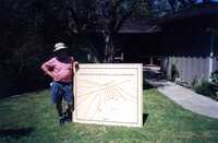 Bracewell&#039;s Terman Sundial Construction, 1995