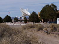 NRAO-wide Computing and Information Services meeting, March 2003  - VLA tour