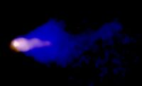 VLA Radio &amp; Chandra X-Ray Composite of the Mouse