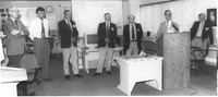 Dedication of the VLBA, 20 August 1993