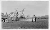 Reber antenna reconstruction, Green Bank