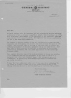 Correspondence from H. W. Barber to Grote Reber