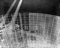 300 Foot Telescope construction