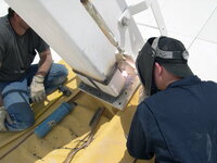St. Croix VLBA Antenna Repair, 2005