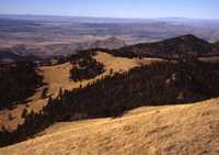 MMA South Baldy NM Site, December 1990